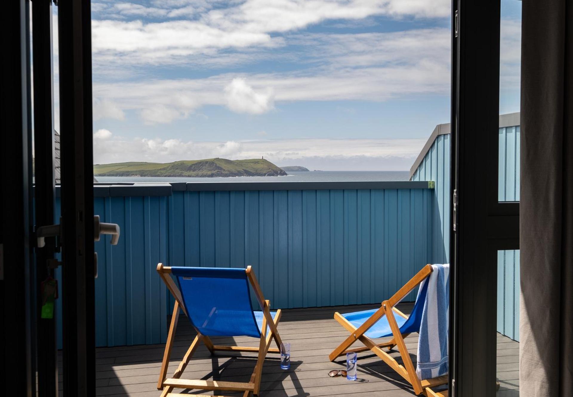 Polzeath Beach House Exterior foto