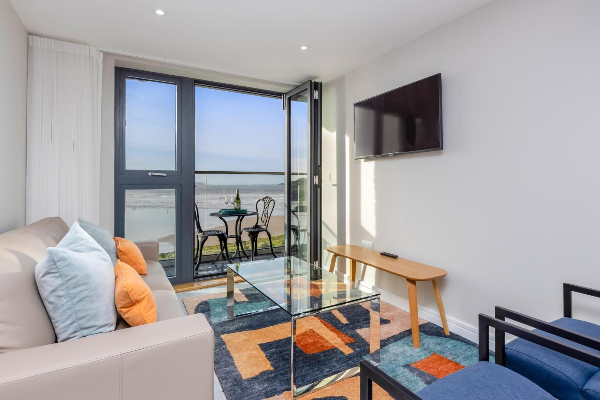 Polzeath Beach House Exterior foto