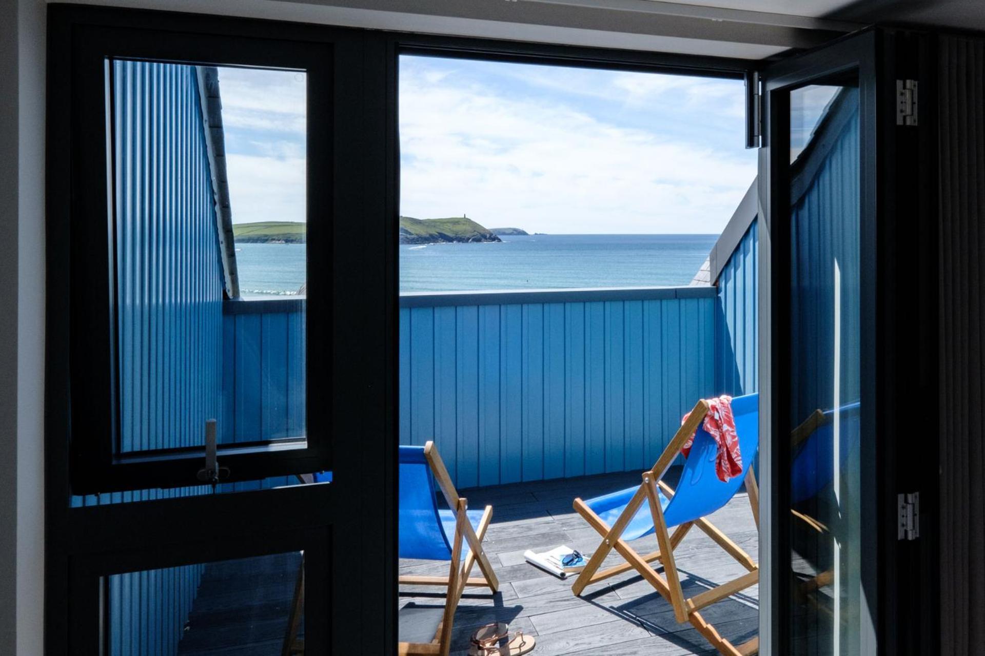 Polzeath Beach House Exterior foto