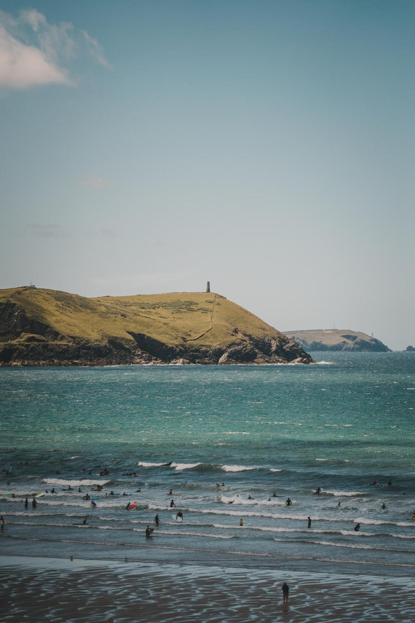 Polzeath Beach House Exterior foto